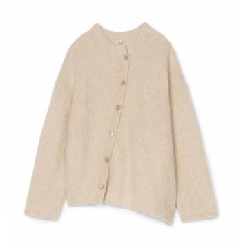 トーテム Toteme カーディガン カシミアカーディガン レディース ゆったり ニットウェア アルパカ ニット 輸入品 おしゃれ
