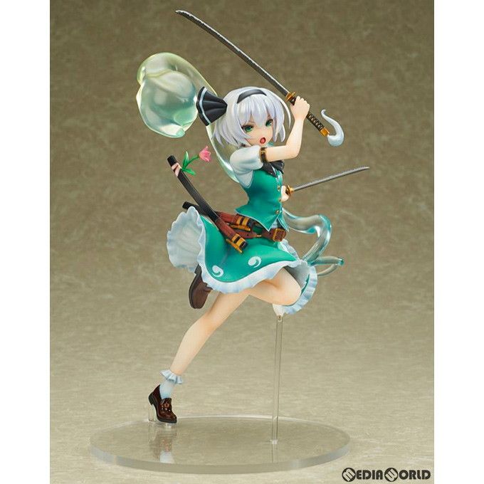 ⭐︎美品⭐︎魂魄妖夢 フィギュア 東方Project BellFine Amazon.com: Bell Fine Tohou Project: Youmu Konpaku PVC