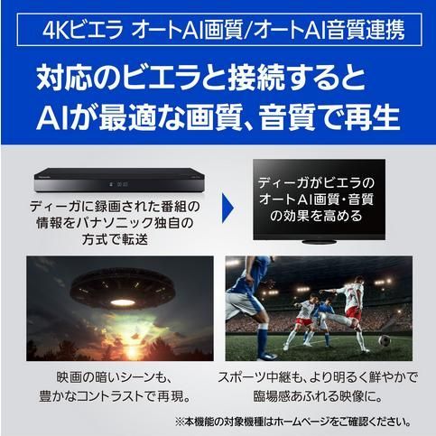 メーカー保証付き 新品・未開封 DMR-4T103 パナソニック Panasonic 