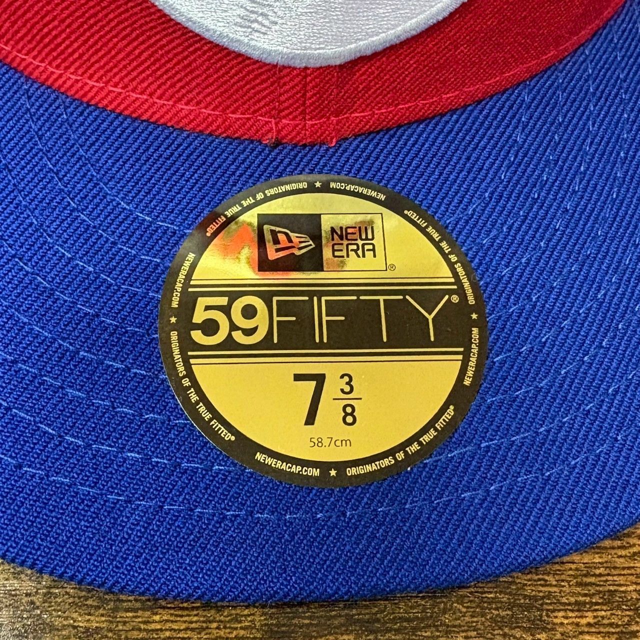 J28 ニューエラ 59fifty シアトル マリナーズ MLB 限定 1820