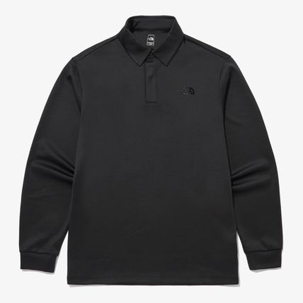 ザ ノースフェイス XL 長袖シャツ ブラック SEED TECH L/S POLO シード 