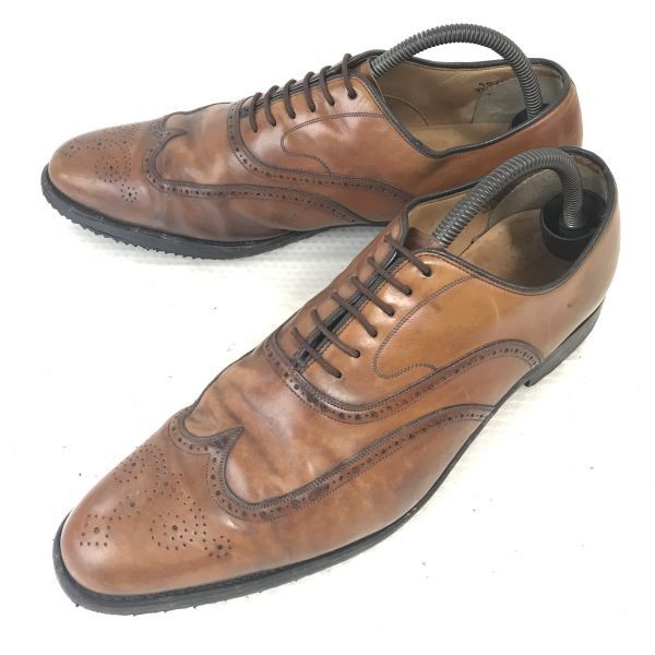 church's 3都市 Bordeaux ウイングチップ フルブローグ 85F church´s 3都市 Bordeaux ウイングチップ フルブローグ 85F