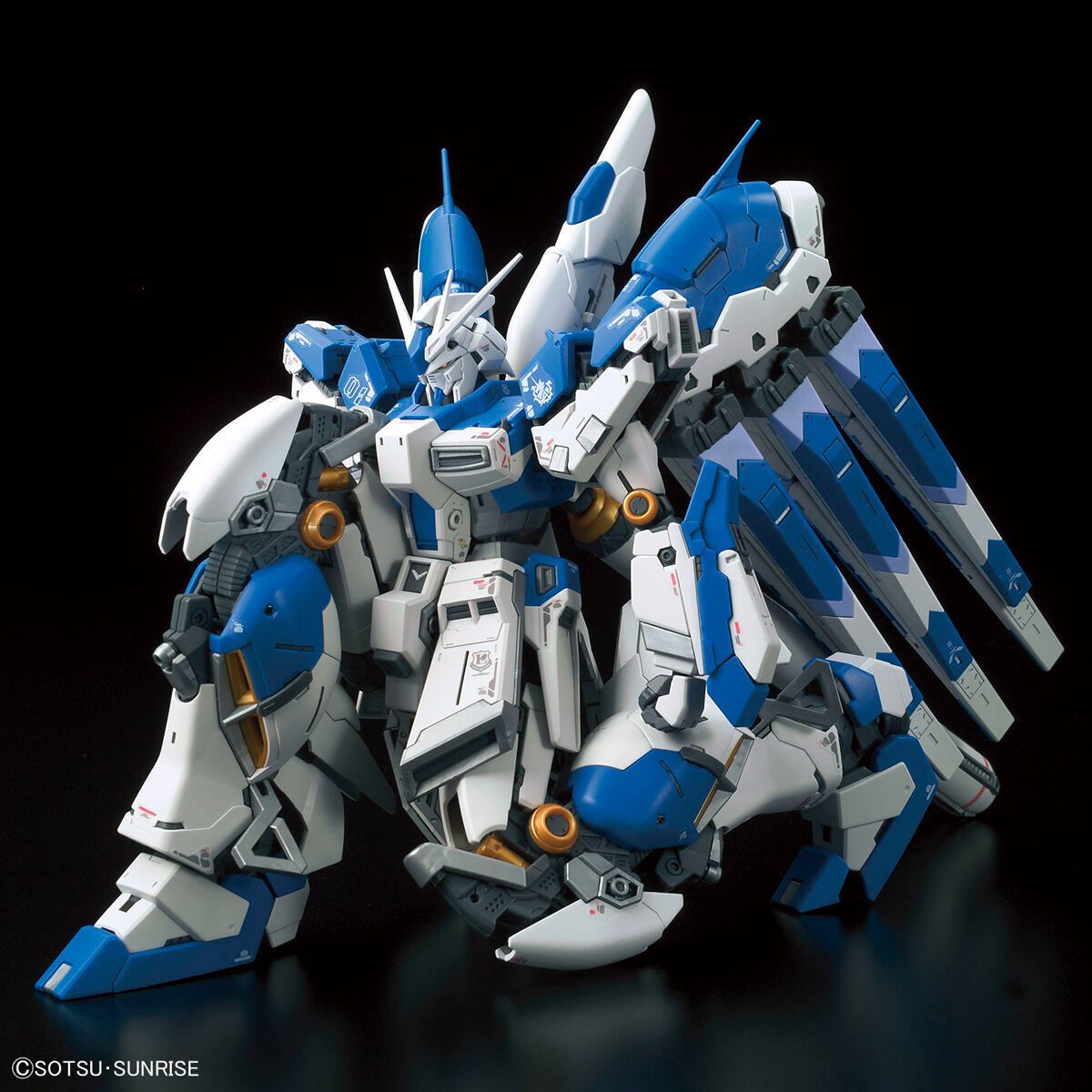 RG 1/144 Hi-νガンダム ハイニューガンダム - プラモデル