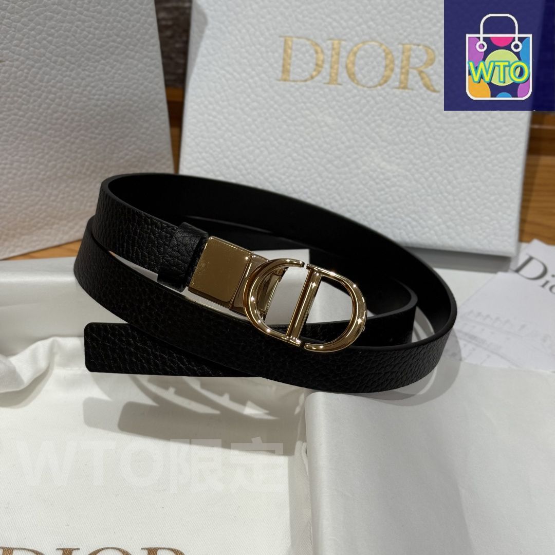 今日特価】Dior ディオール サドル ダブルフェイス ベルト