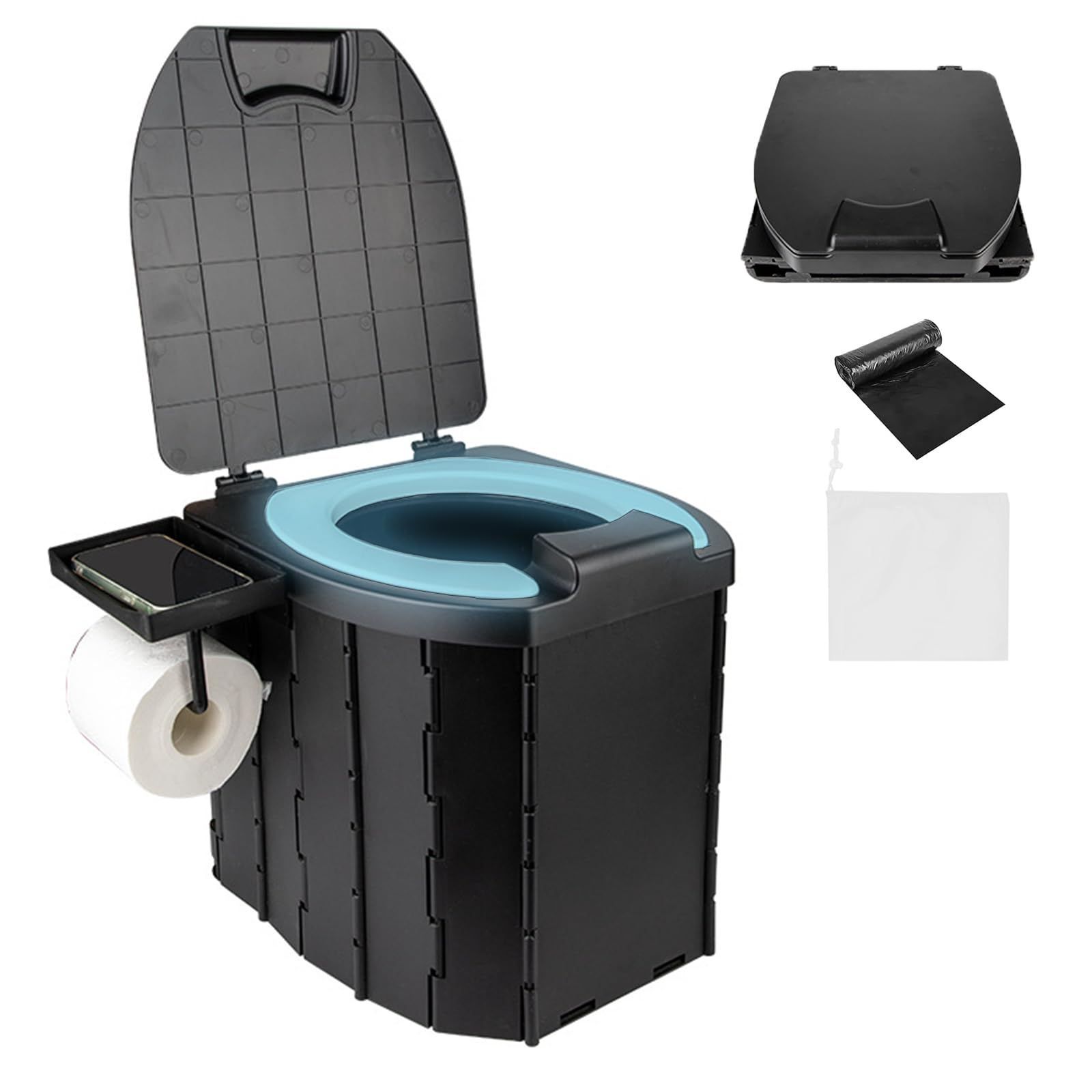 Amazon.co.jp: 簡易トイレセット 防災 携帯トイレ えテント