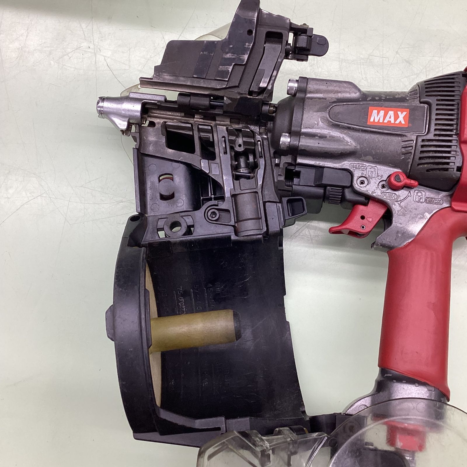 ☆マックス(MAX) 高圧エア釘打ち機 HN-90N3【越谷店】 HN-90N3シリーズの