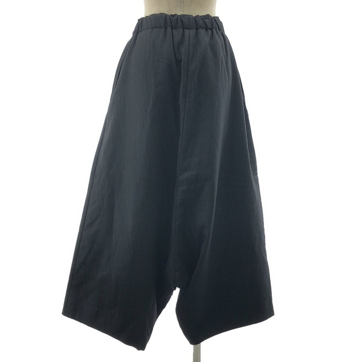 コムデギャルソン 2015AW 立体 ドローストリング ワイドパンツ コムデギャルソン 2015AW 立体 ドローストリング ワイドパンツ