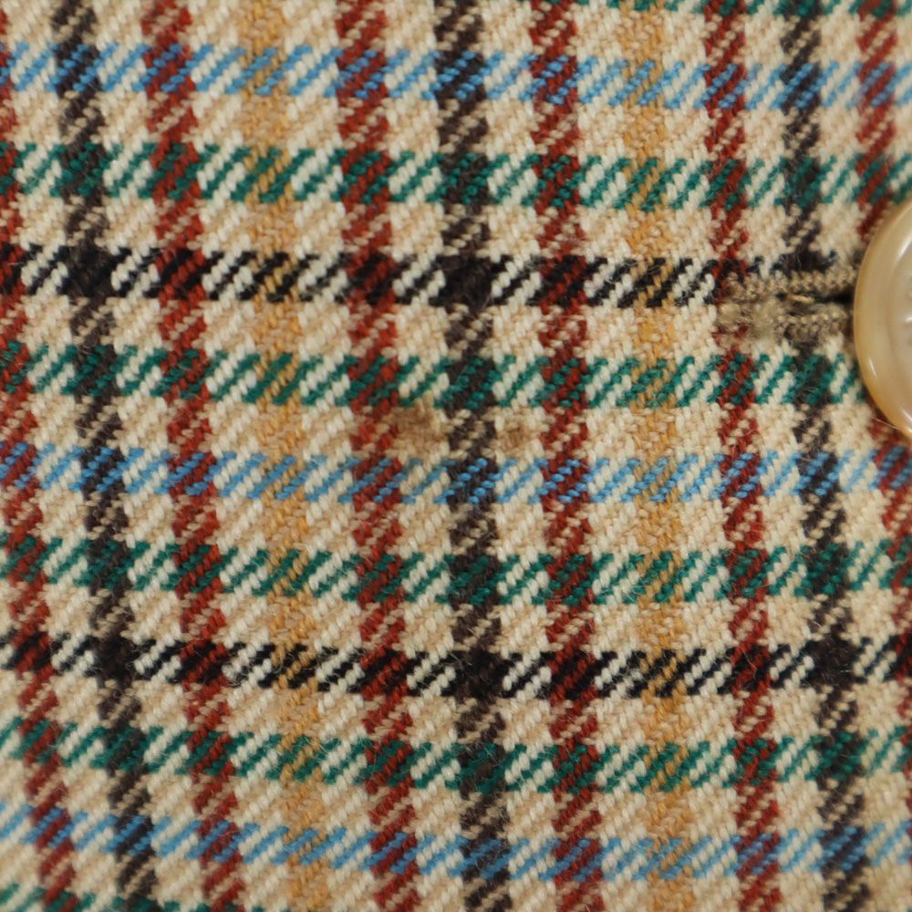 CELINE セリーヌ 80s 90s フランス製 オールド チェック柄 カジュアル