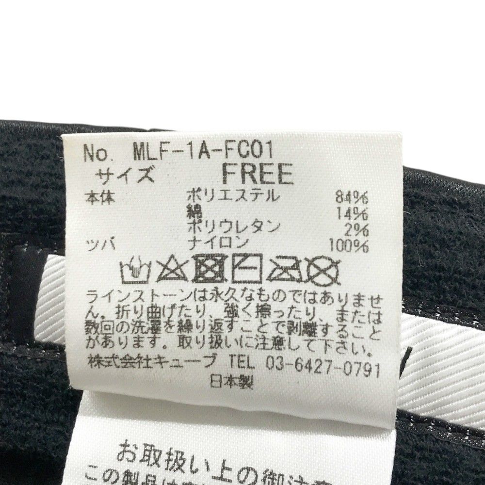 MARK&LONA マークアンドロナ キャップ カモフラ柄 ホワイト系