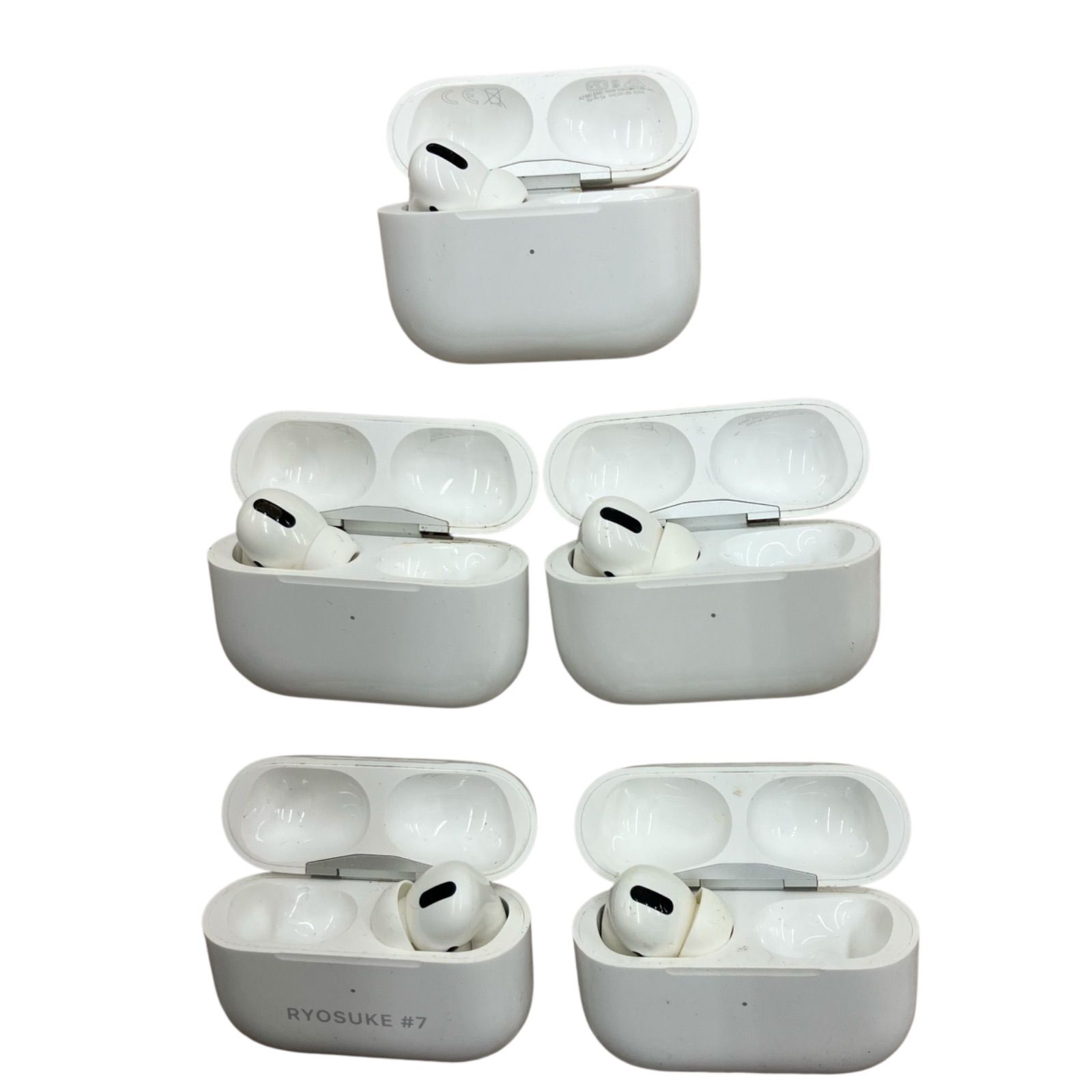 186000 現状品 Apple AirPods Pro 第1世代 A2190 19点まとめ売り