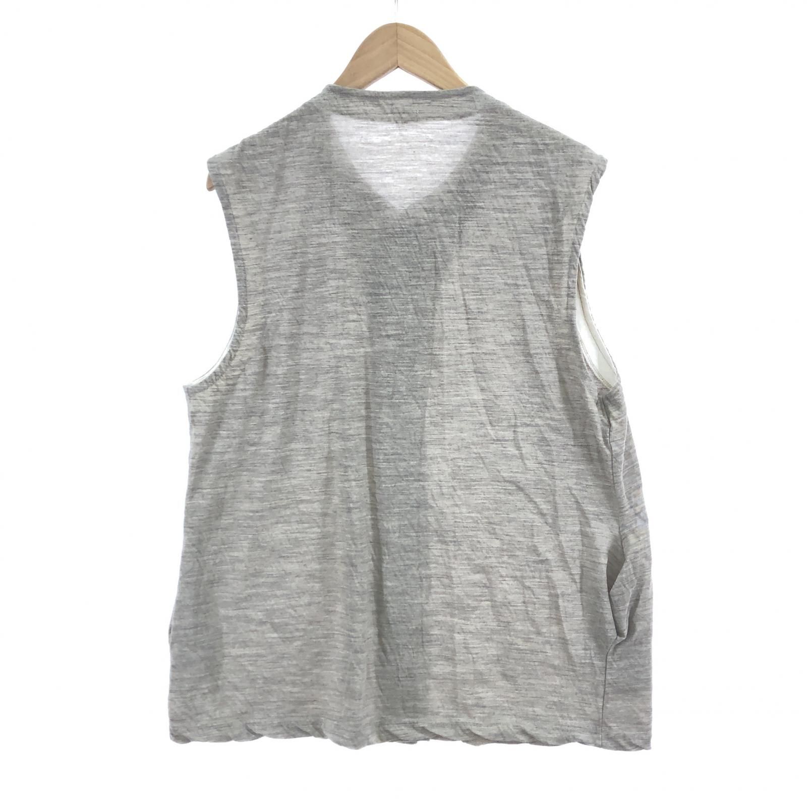 Dhal ダル Wool Ester V Vestベスト size表記なし/ベージュ