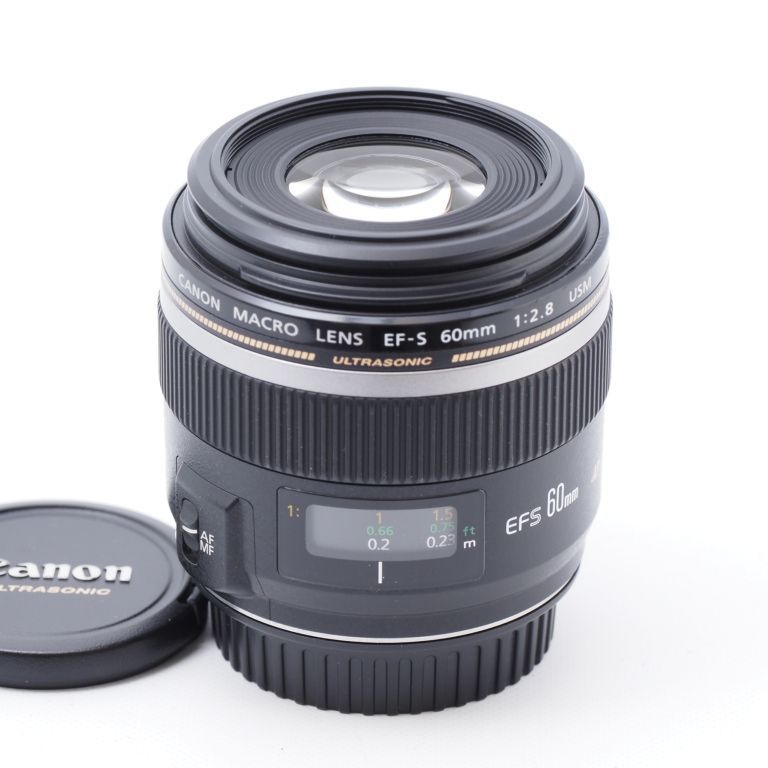 新発売 Canon マクロ USM、ケンコー キヤノン EF-S60mm F2.8 F2.8
