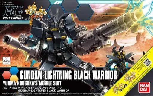 【未開封】1/144 HGBF ガンダムライトニングブラックウォーリア ガンダムビルドファイターズ バトローグ Amazon | HGBF ガンダムビルドファイターズ バトローグ ガンダム