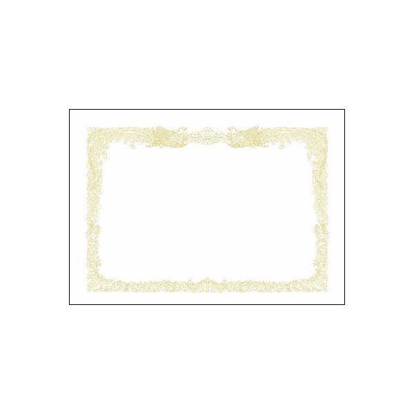 タカ印 賞状用紙 10-1180 A3縦書 百枚 プリンター対応 賞状用紙 白地