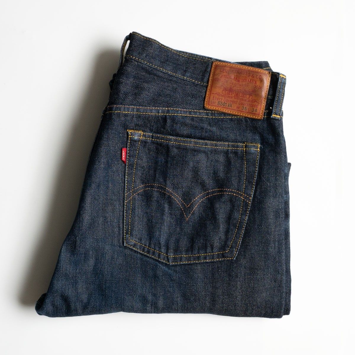 Levi's LVC 55501 501XX W36 ブルガリア製　デニムパンツ Levi's LVC 55501 501XX W36 ブルガリア製 デニムパンツ - メルカリ
