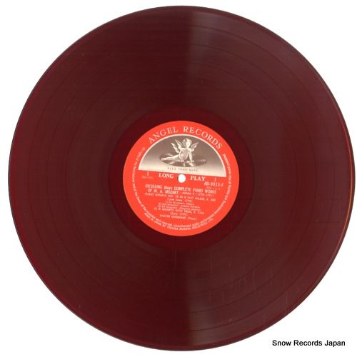レコード】ワルター・ギーゼキング モーツァルト・ピアノ音楽