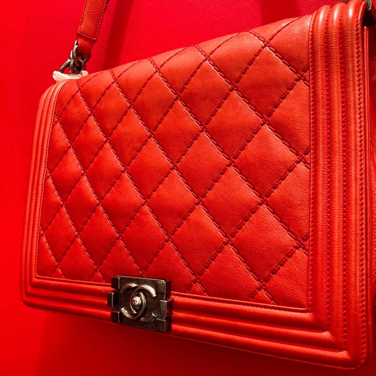極美品】☆ シャネル CHANEL ボーイシャネル チェーンバッグ 極美品】☆ シャネル CHANEL ボーイシャネル チェーンバッグ