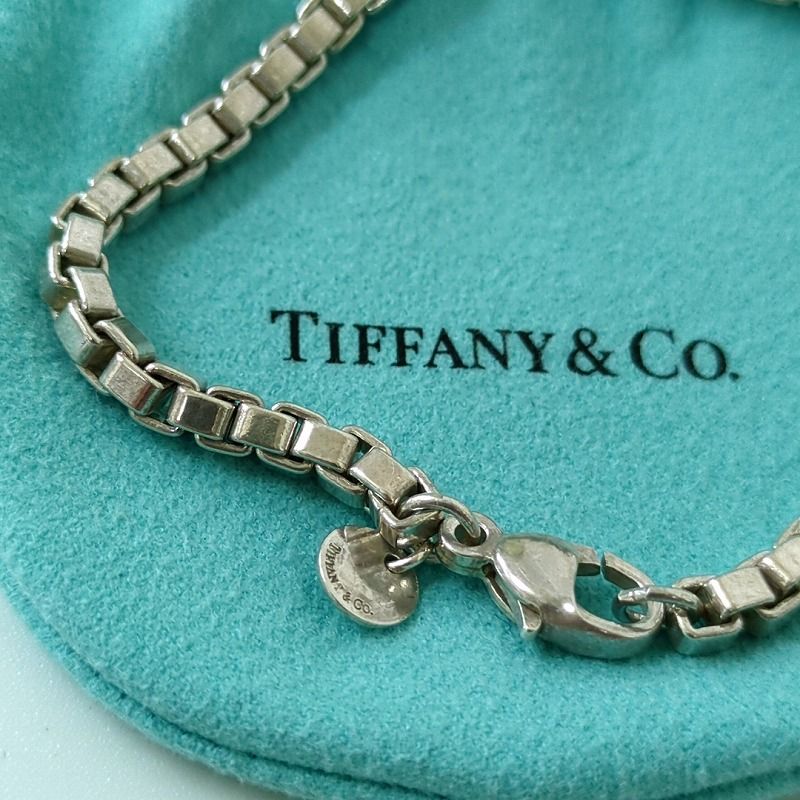 TIFFANY ティファニー ベネチアン ブレスレット シルバー 925