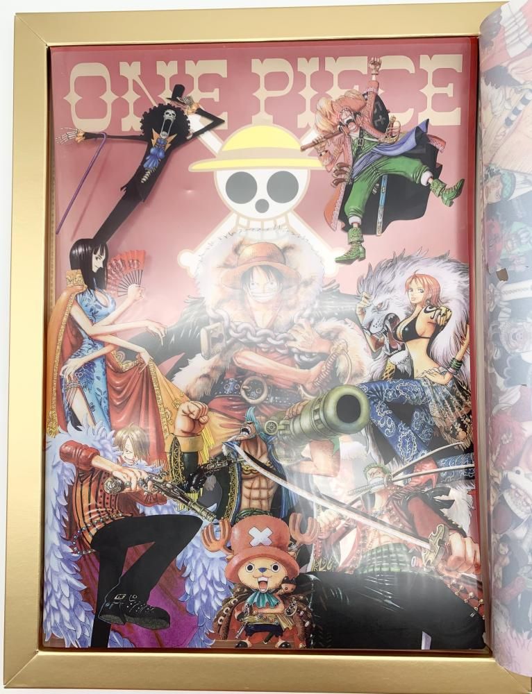 ONE PIECE第1話複製原稿BOX ONE PIECE ワンピース 第1話複製原稿