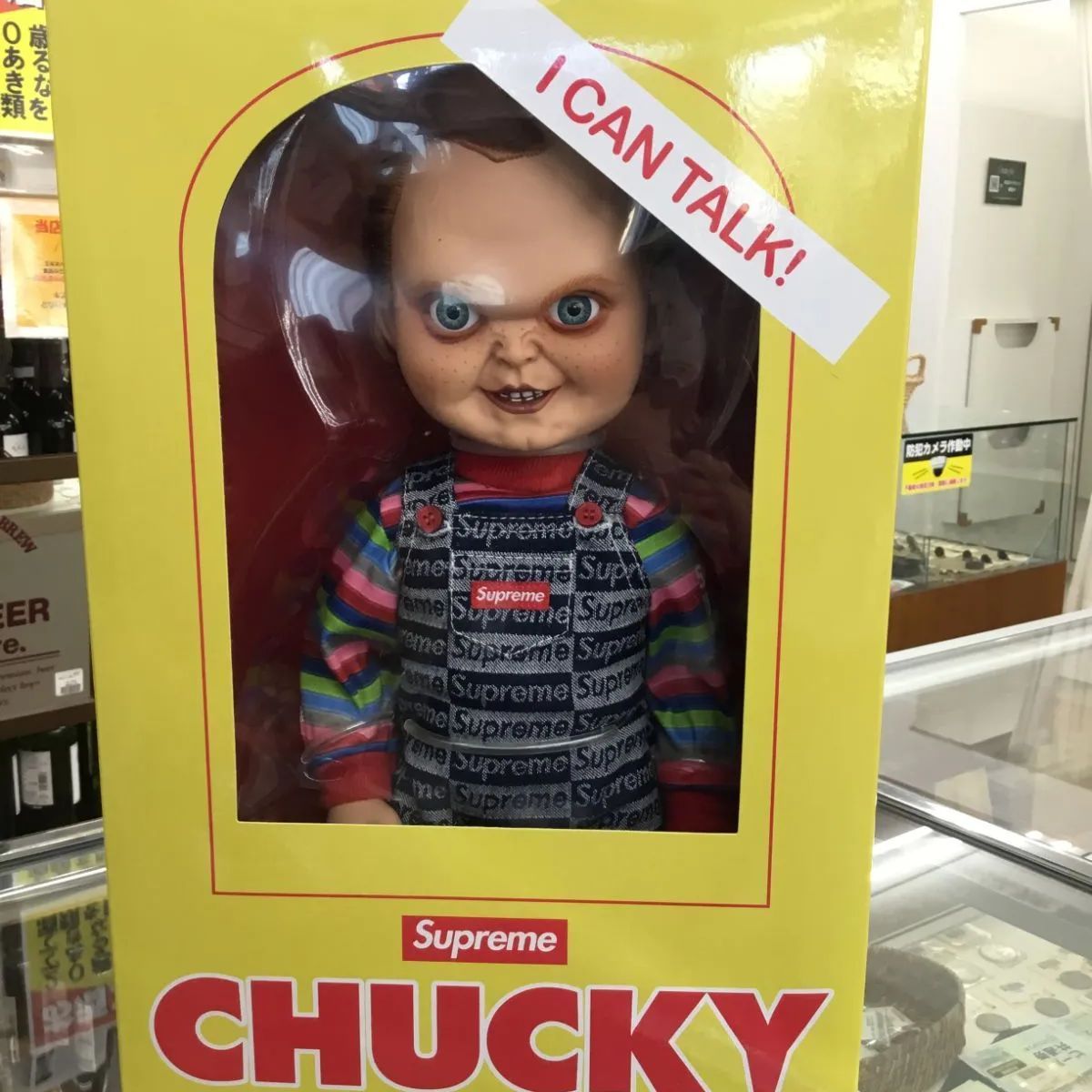 未開封  Supreme  CHUCKY  シュプリームコラボチャッキー 人形  エキスパート藤沢辻堂店  レア