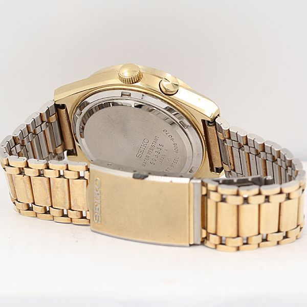 稼動 セイコー ベルマチック ゴールド 腕時計 4006-6070 SEIKO セイコー ベルマチック 金張り 1976年製 Ref.4006-6070