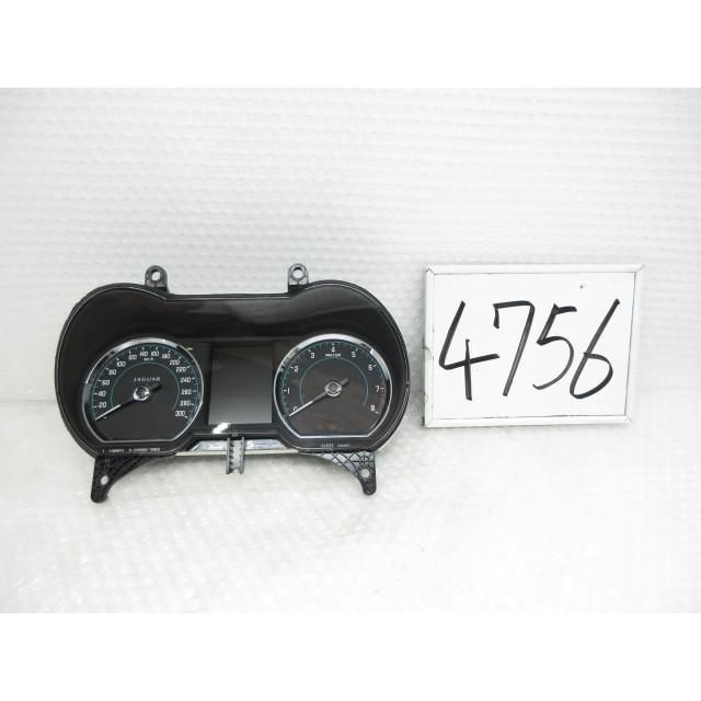 2013年 ジャガー XF CBA-J05PC スピードメーター 71225km DX23-10849-BD 203493 4756