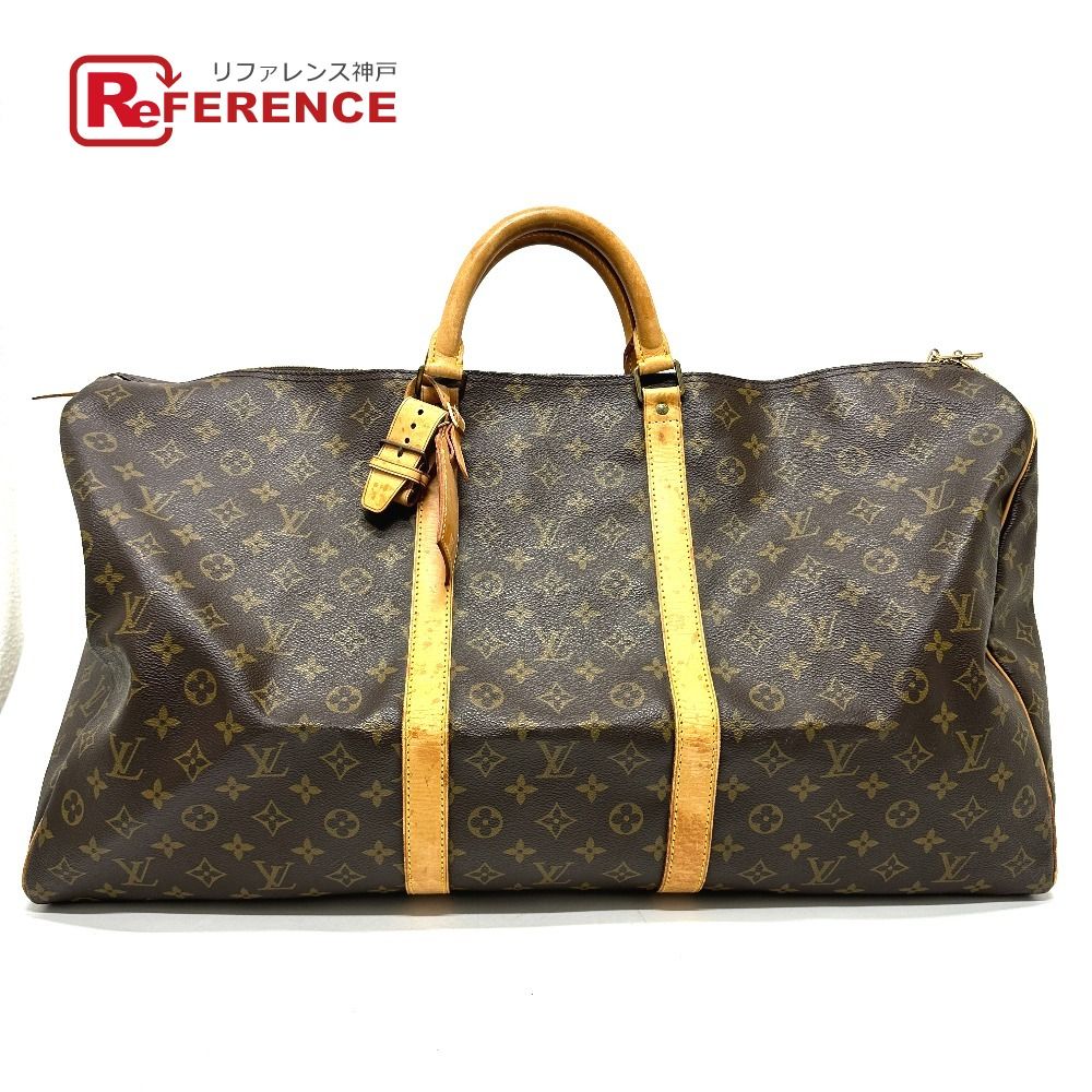LOUIS VUITTON ルイヴィトン ボストンバッグ キーポル60 M41422 モノグラムキャンバス ブラウン