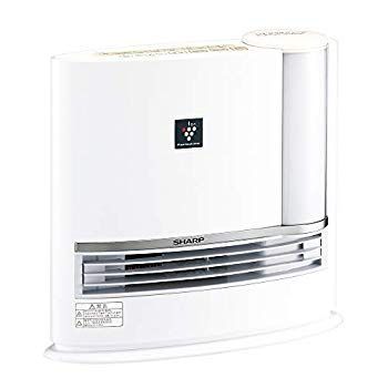 【中古】シャープ プラズマクラスター搭載 加湿機能付 セラミックファンヒーター ホワイト HX-H120-W mxn26g8