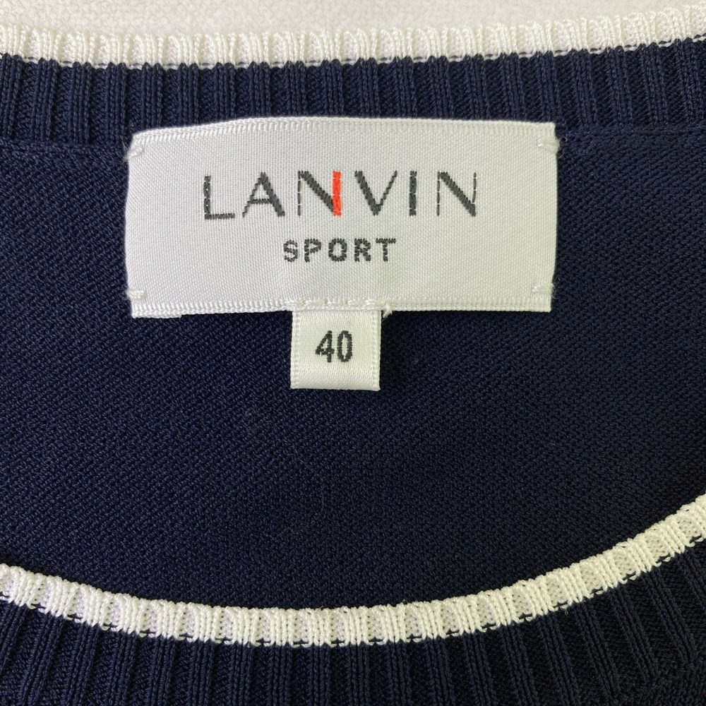 LANVIN SPORT レディース40サイズトップス サイズ：40 LANVIN SPORT ランバン スポール ニットベスト