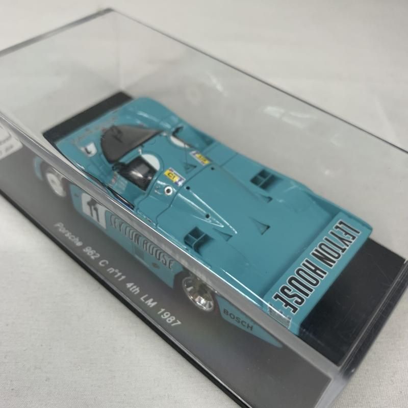スパーク　ポルシェ962C レイトンハウス　1/43 スパーク ポルシェ962C レイトンハウス 1/43 - メルカリ