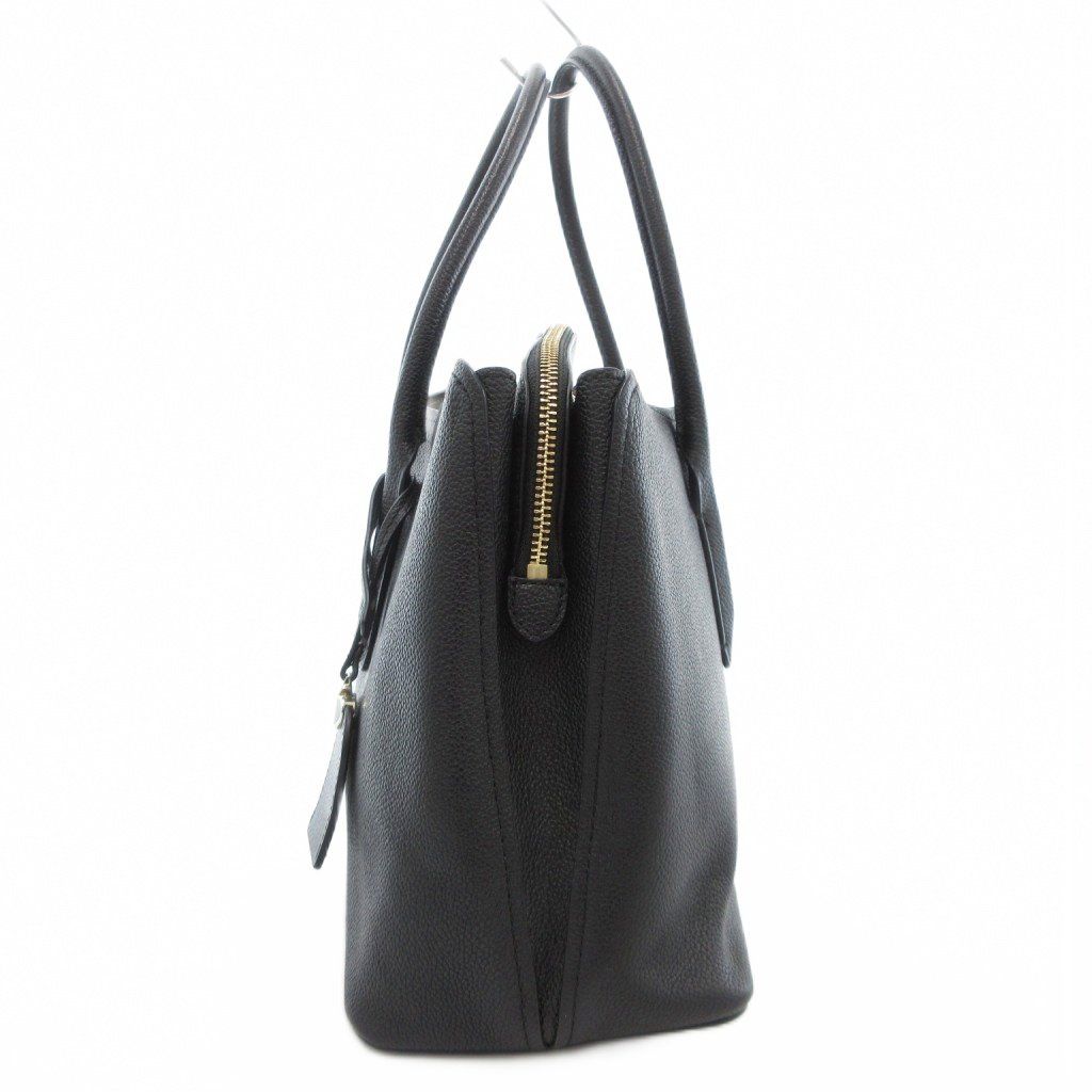 ♥️ケイトスペード 黒 レザー 2way ハンド トート ショルダーバッグ kate spade ケイトスペード 2WAY トートバッグ レザー