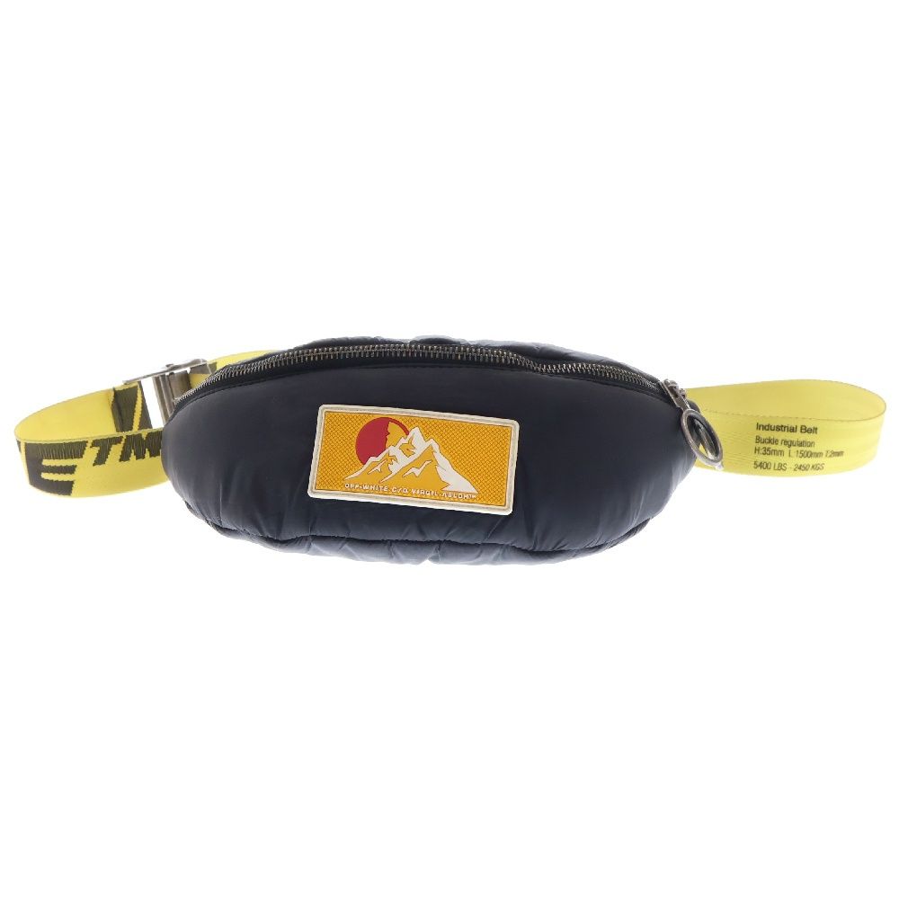 OFF-White PUFFY FANNYPACK ショルダーバッグオフホワイト OFF-White PUFFY FANNYPACK ショルダーバッグオフホワイト