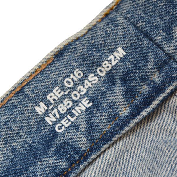 美品 CELINE 24SS ウェスリージーンズ 28 美品 CELINE 24SS ウェスリージーンズ 28