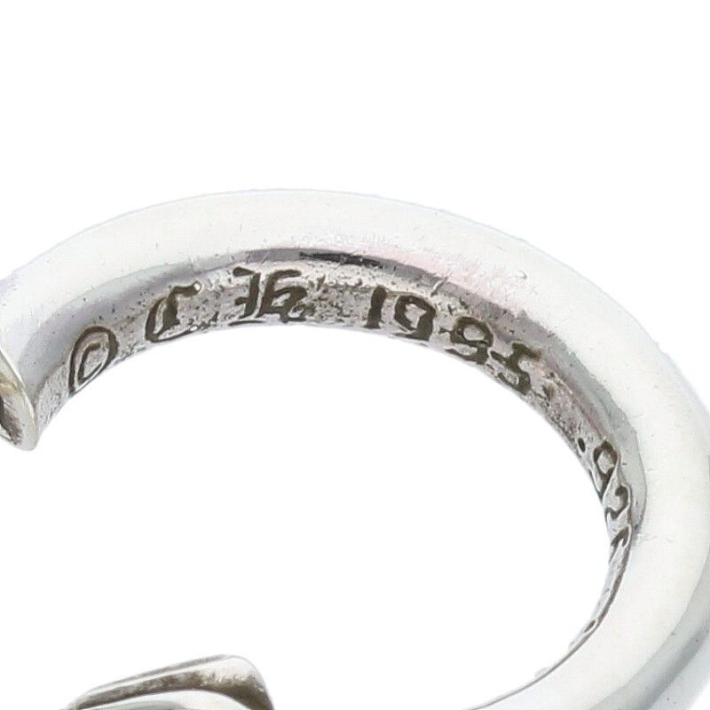 クロムハーツ プレーンフープシルバーピアス クロムハーツ プレイン フープ シルバー ピアス / CHROME HEARTS