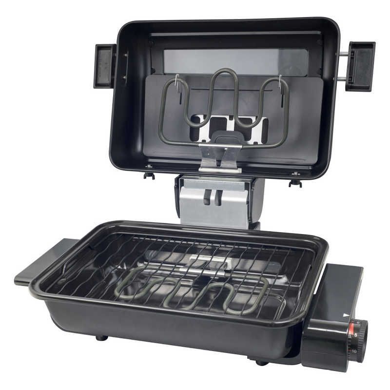 未開梱 ヤマゼン 両面焼きマルチロースター YWC-011SE-B