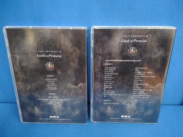 三代目JSOULBROTHERS Land of Promise CD DVD 三代目 J SOUL BROTHERS from EXILE TRIBE CD Land of Promise