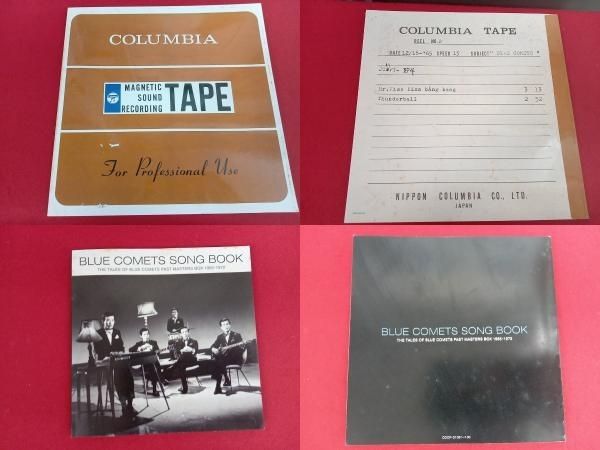 ジャッキー吉川とブルー・コメッツ CD ブルー・コメッツCD BOX[THE TALES OF BLUE COMETSPASS MASTERS BOX  1965-1972 ※必ず商品説明欄参照 - メルカリ