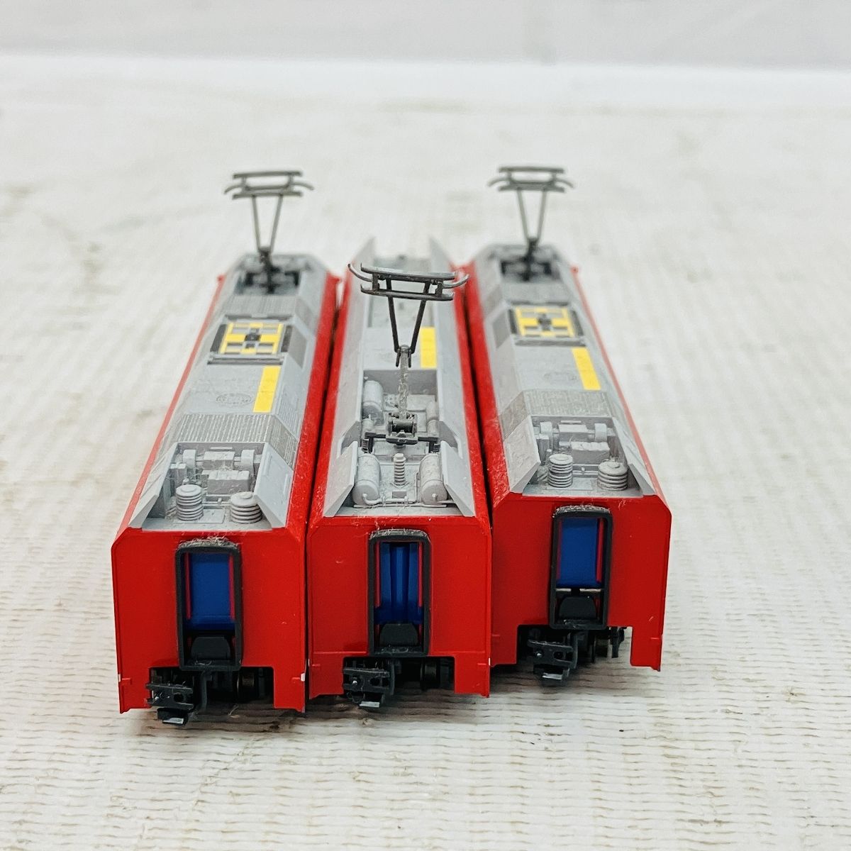 【KATO】 レーティッシュ鉄道 ABe8/12アレグラ＋ EW 1 KATO レーティッシュ鉄道 ABe8/12 〈アレグラ〉試作品レビュー