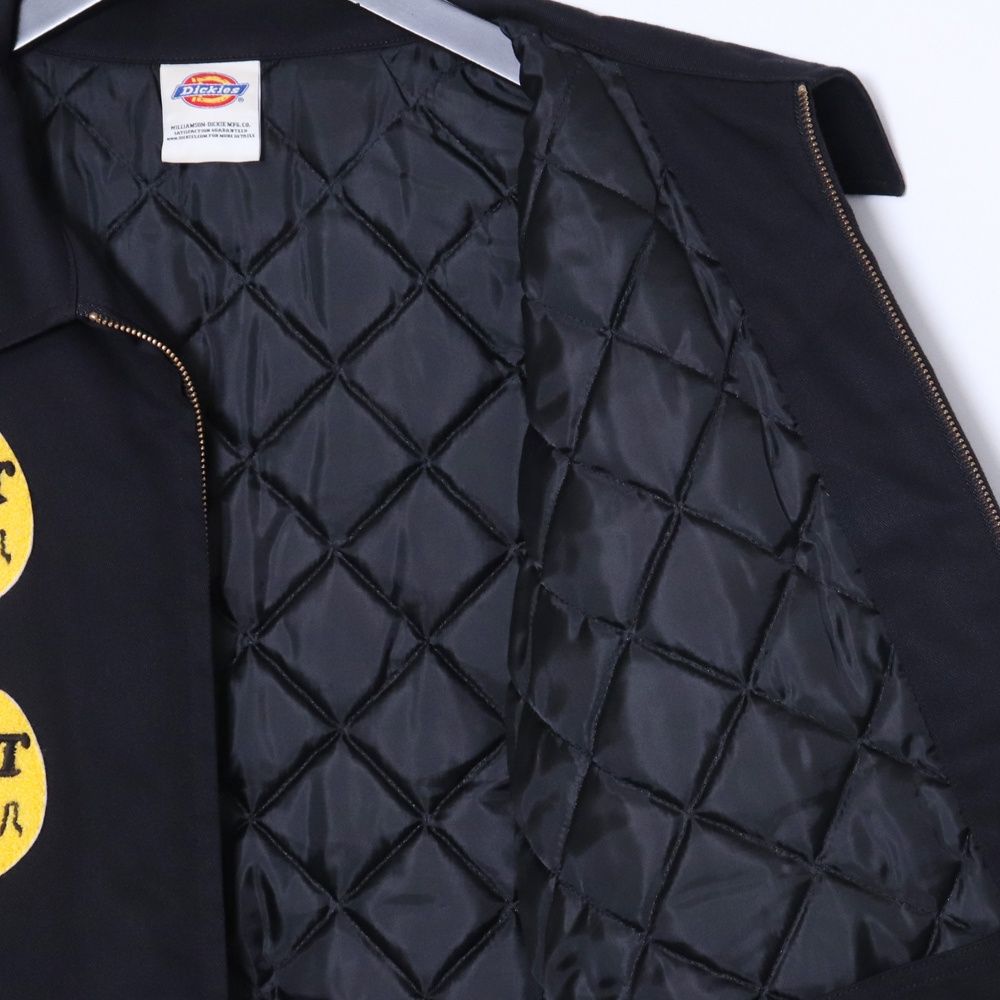 SAINT MICHAEL × DICKIES WORK JACKET BLACK Lサイズ ブラック SM-A20