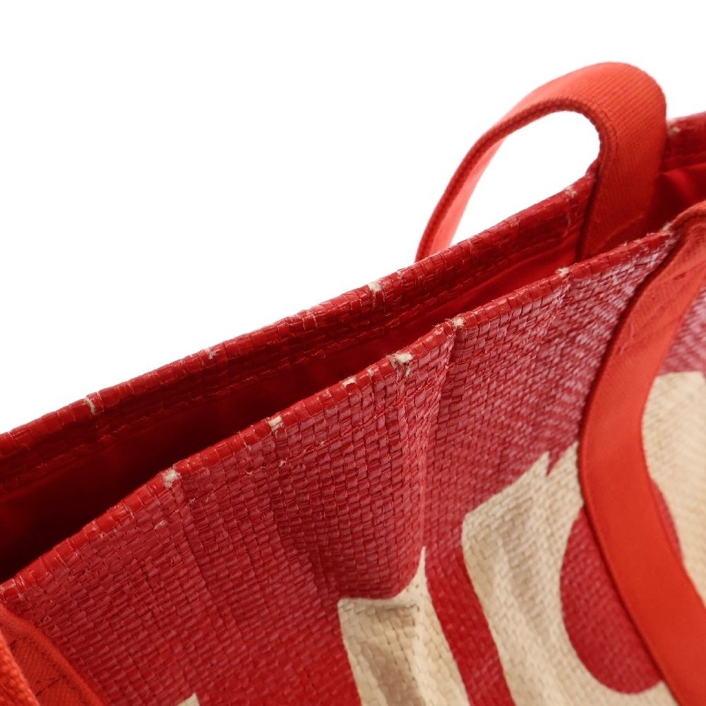 SUPREME (シュプリーム) 20SS Raffia Tote Bag ラフィア トート