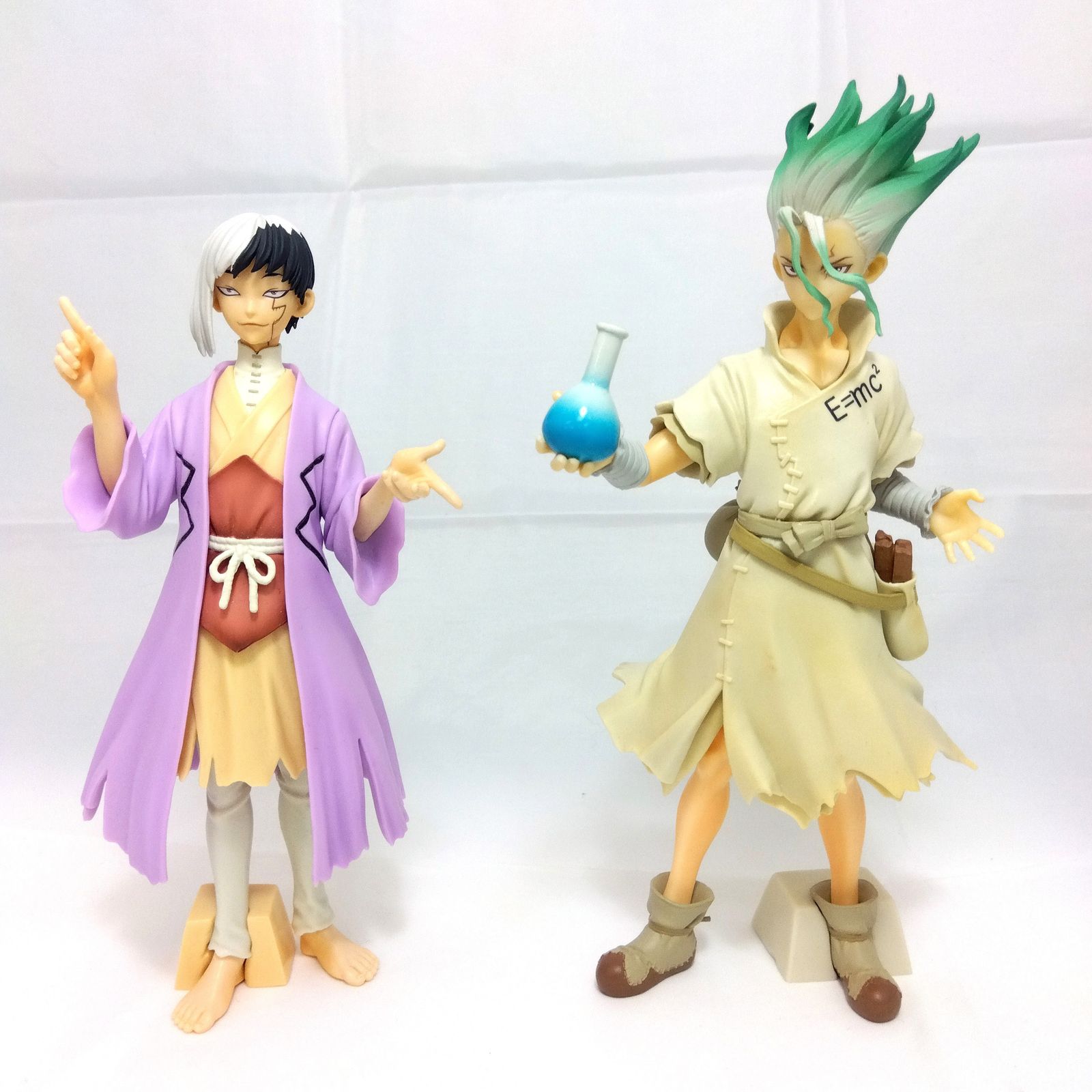 Dr.STONE あさぎりゲン 石神千空 バンプレスト プライズ フィギュア
