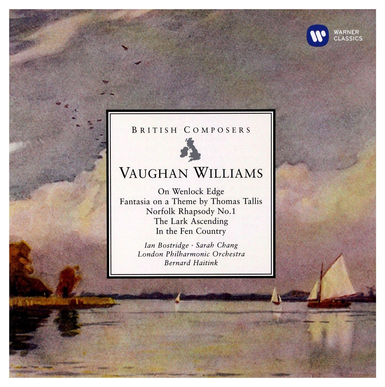 【中古】On Wenlock Edge /EMI Import /Vaughan Williams, R. /K1303-240205B ...