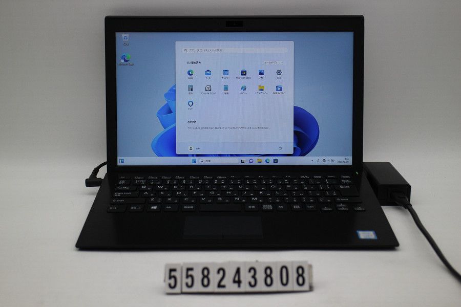VAIO VJPG11C11N Core i5 8250U 1.6GHz/8GB/256GB(SSD)/13.3W/FHD(1920x1080)/Win11 【558243808】