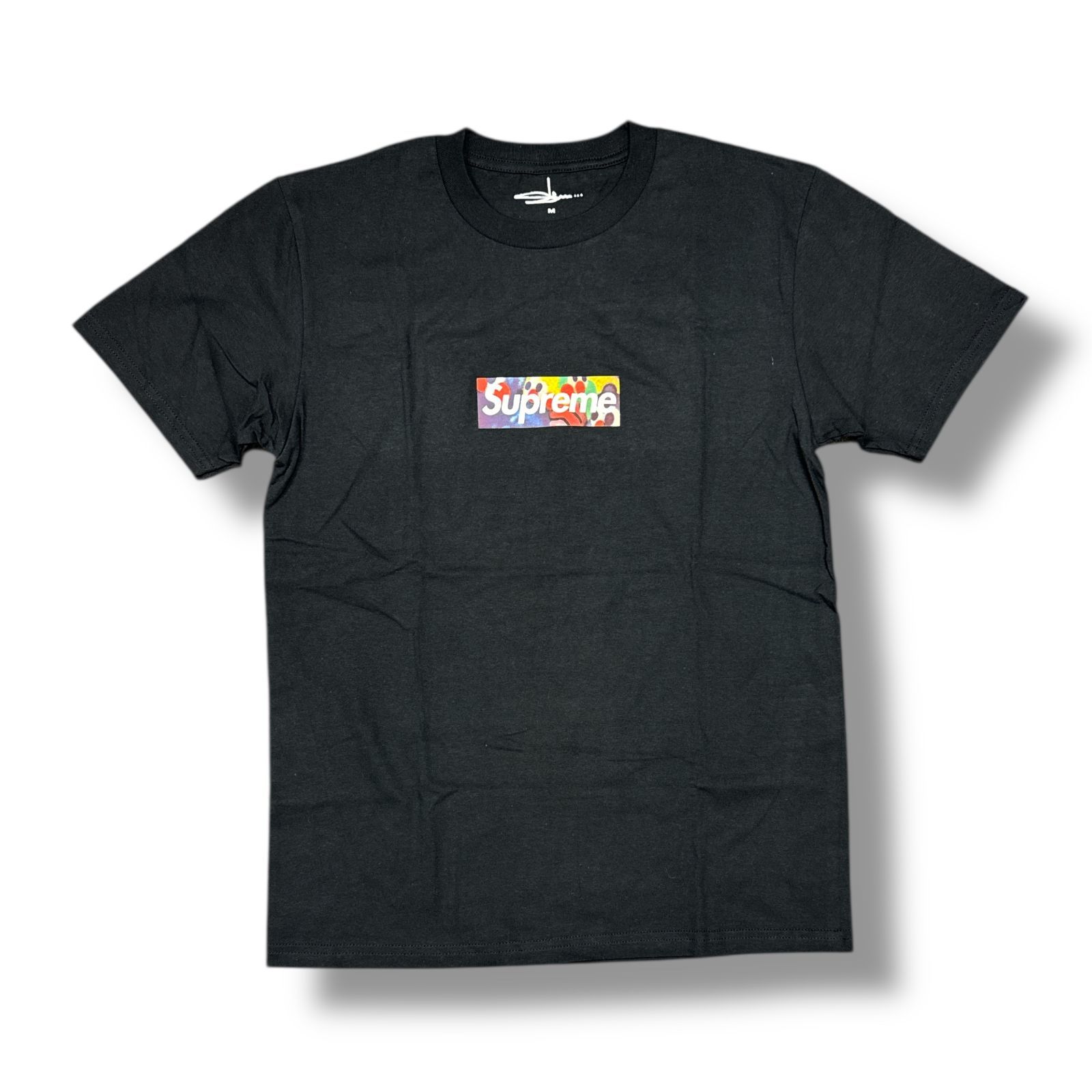 未使用品 Olaolu Slawn Box Logo T-Shirts ボックスロゴTシャツ