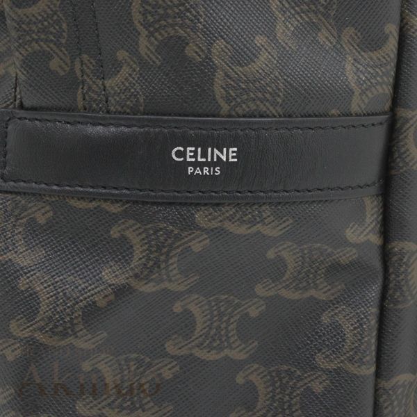 新品同様】セリーヌ バックパック トリオンフ キャンバス A4 CELINE