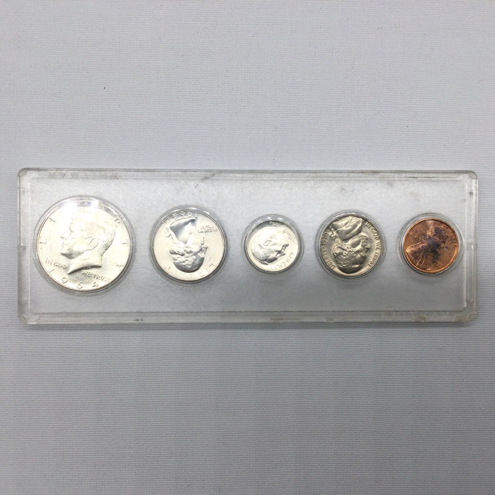 8188 アメリカ コインセット LIBERTY 1964年 1970年 1972年