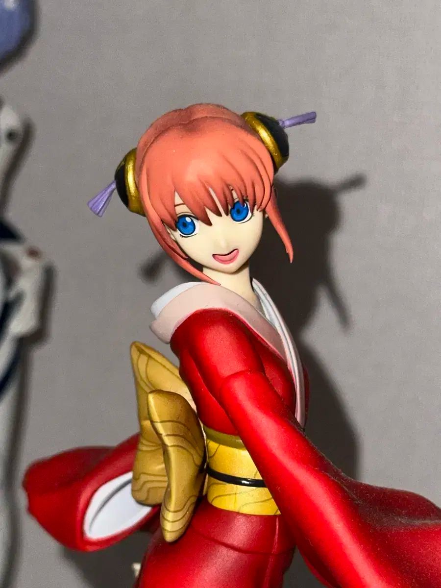 箱 付き 銀魂 神楽 フィギュア よしわら