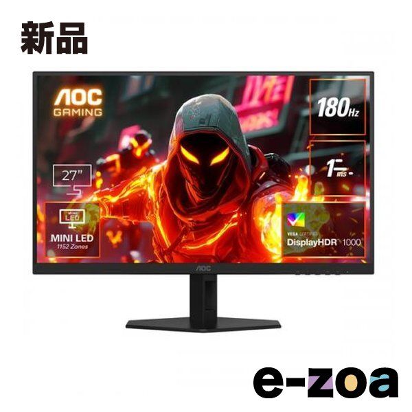 AOC エーオーシー 27インチQD-MiniLED ゲーミングモニター Q27G40XMN|11 2661433