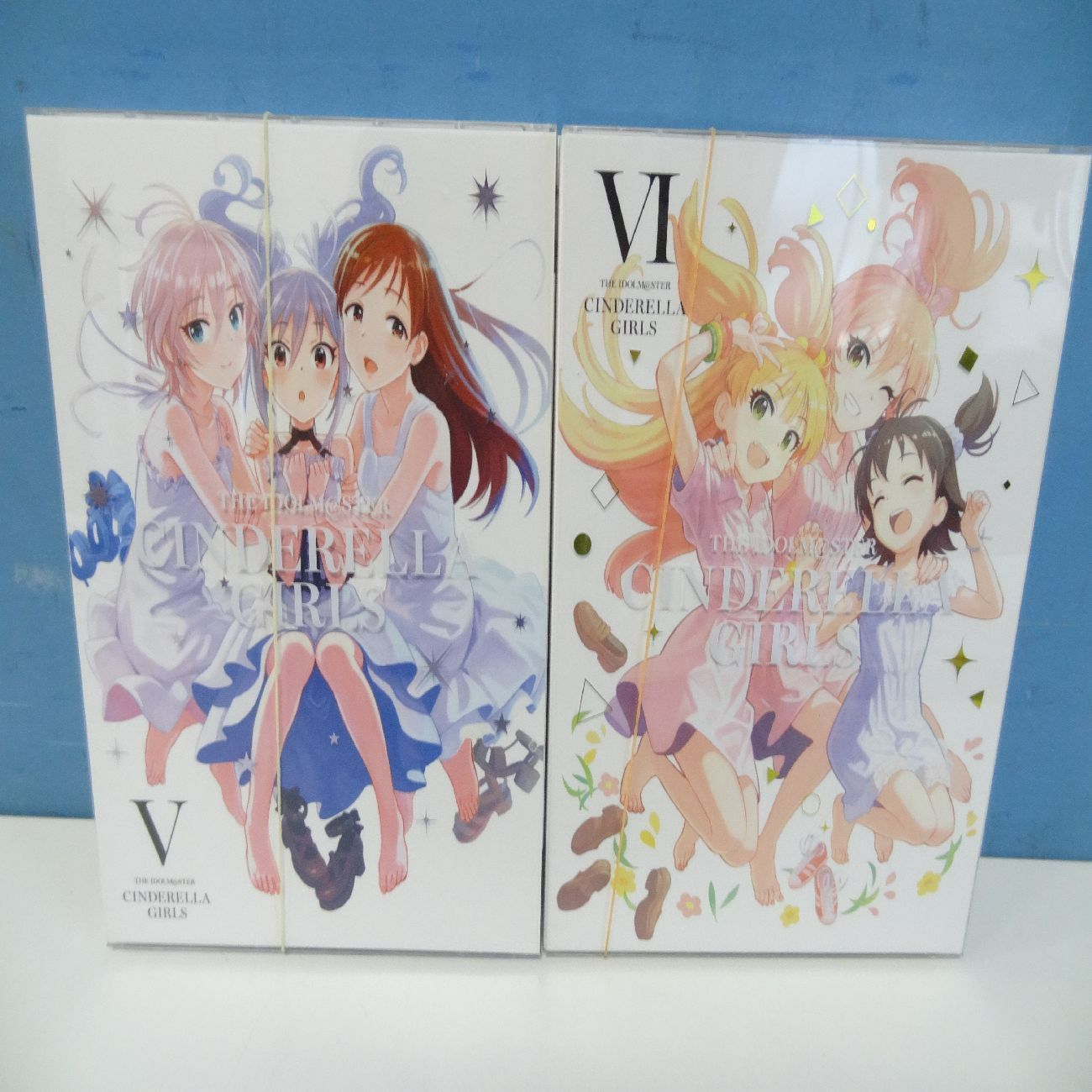 アイドルマスター シンデレラガールズ 完全生産限定版 Blu-ray 1-9巻 全9巻セット ブルーレイ アイマス - メルカリ