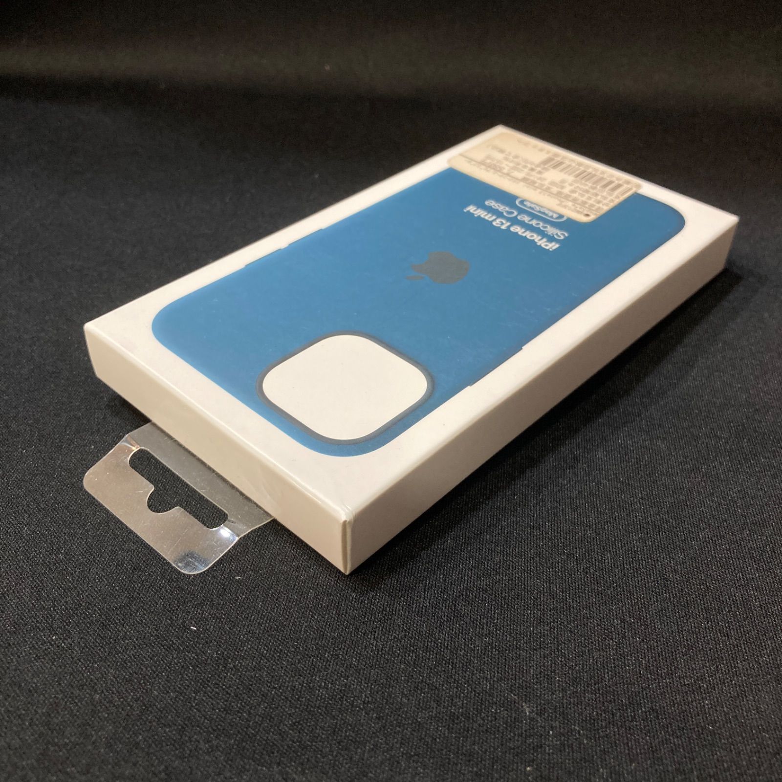 iPhone 13 mini シリコーンケース未開封アビスブルー純正 Amazon